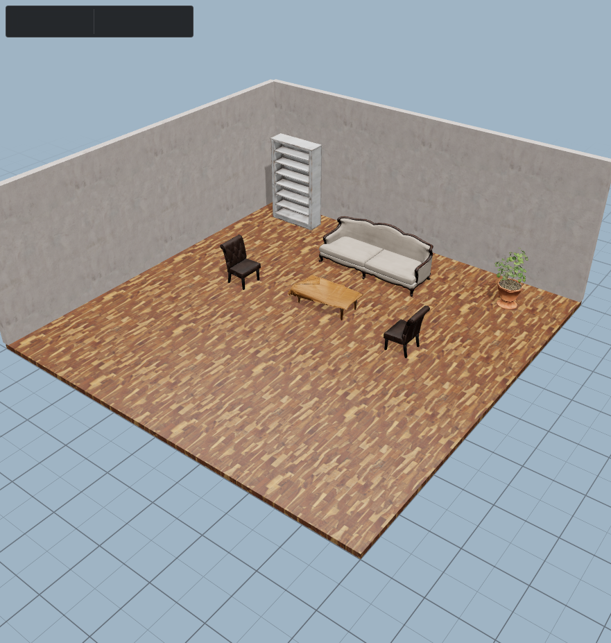 Japanese Retreat — rendered editable 3D world